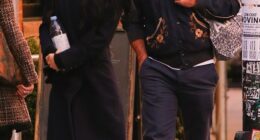 Tim McGraw's daughter Audrey McGraw has been dating actor Manuel Garcia-Rulfo for two years, despite a 21-year age gap. They're seen here in October 2024