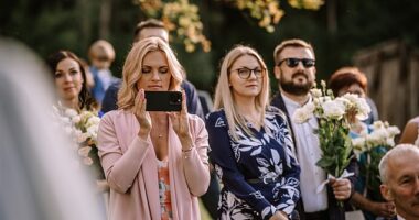 Jennifer, 48, and her husband Paulo, 50, are charging people £130 to attend their wedding in Paris through Invitin - a France-based app that lets paying guests attend a wedding of their choice (Stock image)