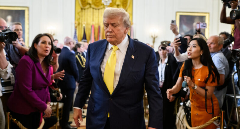 Court Considers Trump's Unique Lawsuit Against Federal Judges.
