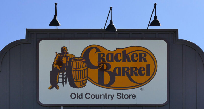 Cracker Barrel Trashed for Dull New Logo and Woke Turn.