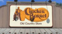Cracker Barrel dumps new logo after backlash, and its stock rallies