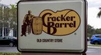 Cracker Barrel stock falls 7% after new logo causes a stir
