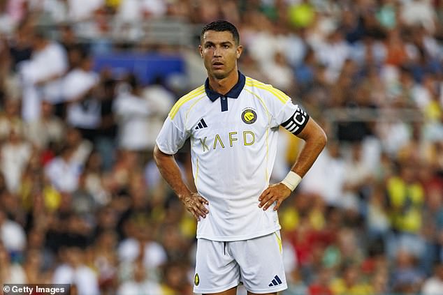 Cristiano Ronaldo has aimed a thinly veiled dig at the critics of of the Saudi Pro League