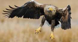 Crofters have called for action amid fears sea eagles are targeting livestock