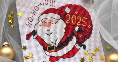 Cross Stitching: My 15 Christmas Patterns
