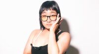 Yaeji photographed in Den of Geek Studio at San Diego Comic-Con 2025.