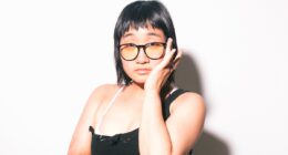Yaeji photographed in Den of Geek Studio at San Diego Comic-Con 2025.