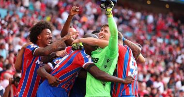 Crystal Palace defeated Liverpool on penalties in the Community Shield at Wembley