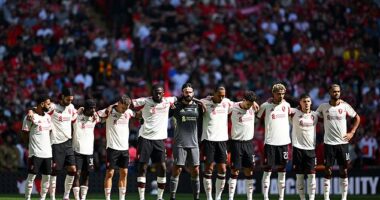 There was noise made from some section of the crowd during the minute's silence at Wembley