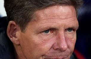 Oliver Glasner said Marc Guehi 'has to stay' during his post-match press conference