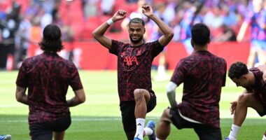 Crystal Palace vs Liverpool - FA Community Shield LIVE: Hugo Ekitike and Florian Wirtz START for new-look Premier League champions as they face Eagles in season curtain-raiser