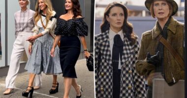 Cynthia Nixon, Kristin Davis react to 'And Just Like That' ending