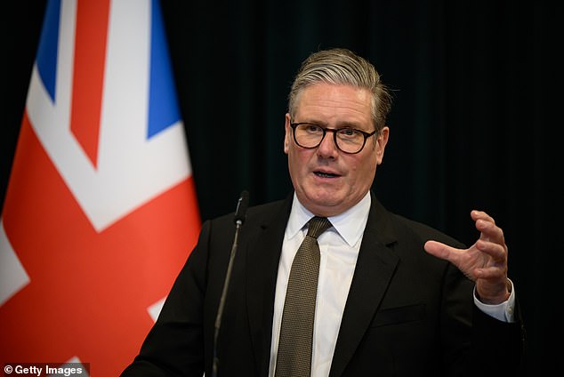 ‘If you come to this country and commit a crime, we will deport you as soon as possible,’ declares Prime Minister Sir Keir Starmer, in what is doubtlessly meant to be a manly tone