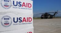 USAID pallets