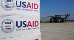 USAID pallets