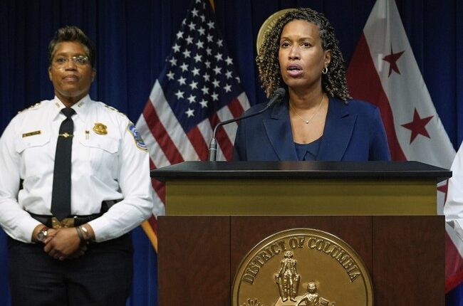D.C. Police HQ Was Helping 'Correct' the #Mathz on Those New, Improved Crime Stats – HotAir