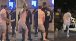 DC Sub Chucker Loses His Lunch, His Cool, And His Sweet DOJ Job In Pitiful Street Tantrum