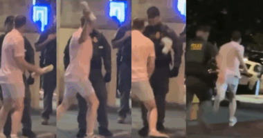 DC Sub Chucker Loses His Lunch, His Cool, And His Sweet DOJ Job In Pitiful Street Tantrum