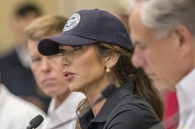 DHS Secretary Noem Fires Two Dozen FEMA IT Leaders and Staff for Failing to Give a Rip About Security – RedState