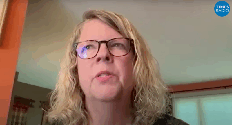 Retired CIA official Susan Miller speaks with Times Radio.