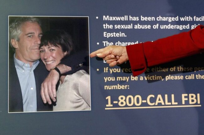 DOJ Releases Ghislaine Maxwell Transcripts – HotAir