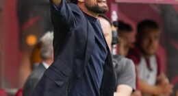 Martin had plenty to shout about after watching his side draw at Motherwell