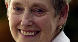 Dame Stella Rimington, the first female director general of the MI5 , has died at the age of 90