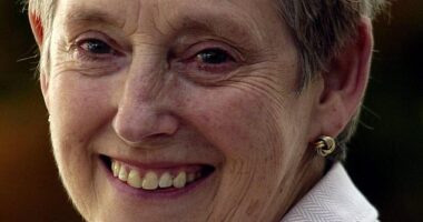Dame Stella Rimington, the first female director general of the MI5 , has died at the age of 90