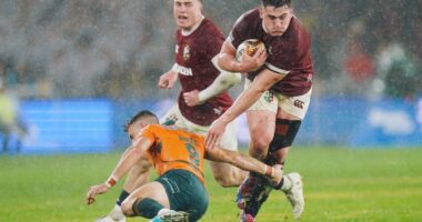 Dan Sheehan cited over Tom Lynagh incident in third Lions Test