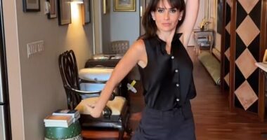 Hilaria Baldwin has once again sparked rumors she is joining Dancing With The Stars