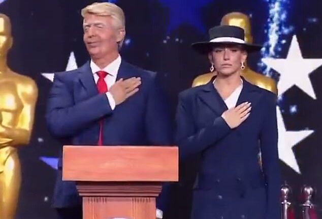 Dancing with the Stars tribute to Donald and Melania Trump stuns audiences