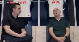 Daniel Levy hits back at his critics in rare interview as Tottenham chief sends warning to his club's fans and reveals why he sacked Ange Postecoglou and hired Thomas Frank
