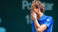 Daniil Medvedev Exits Court Without Bags Following Popyrin Loss