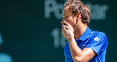 Daniil Medvedev Exits Court Without Bags Following Popyrin Loss