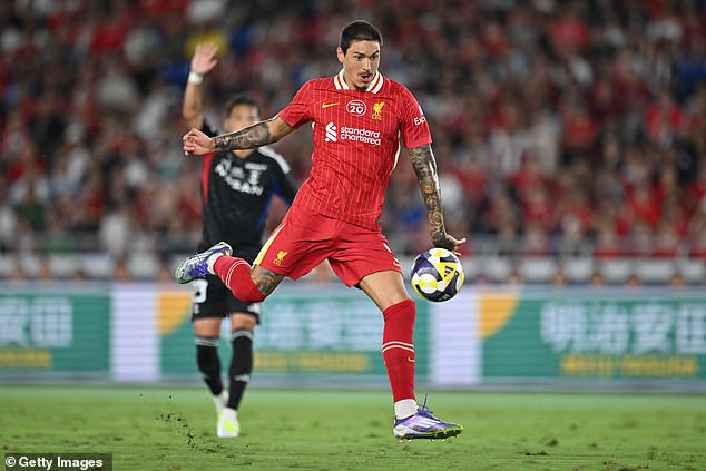 AC Milan have reportedly made Darwin Nunez their top transfer target up front