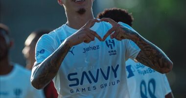 Darwin Nunez scores on debut for Al-Hilal just 24 hours after completing £53m move from Liverpool