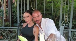David and Victoria Beckham look set to face fresh heartache as new details have emerged of son Brooklyn's vow renewal speech to wife Nicola Peltz .