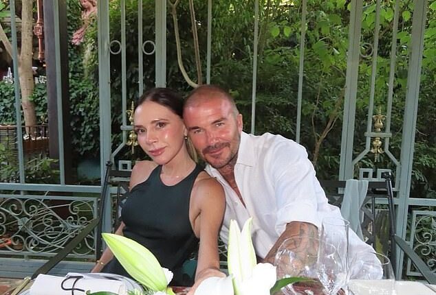 David and Victoria Beckham look set to face fresh heartache as new details have emerged of son Brooklyn's vow renewal speech to wife Nicola Peltz .