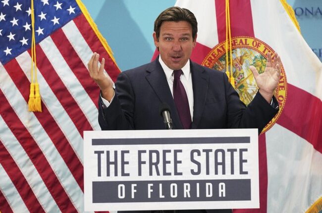 DeSantis Is 'Letting Executioners Slaughter Veterans' – HotAir