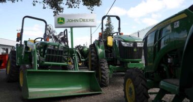 Deere sees weak sales of large turf equipment, and oversupply isn’t the only reason