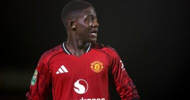 Kobbie Mainoo will re-iterate his desire to leave Manchester United despite being told he must stay
