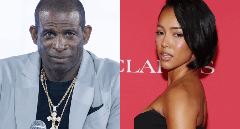 Deion Sanders Dodges Karrueche Tran Question After Tearful Clip Goes Viral