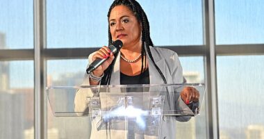 Heather Hutt hilariously asked Son Heung-min, if he will help the USA win the World Cup