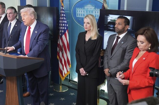 Democrats Having Meltdown Over Trump Fighting Crime – HotAir