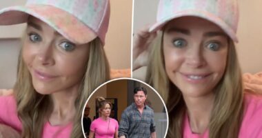 Denise Richards breaks silence on 's----y' Aaron Phypers divorce in candid video