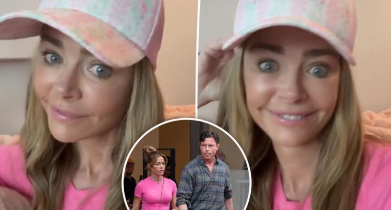 Denise Richards breaks silence on 's----y' Aaron Phypers divorce in candid video
