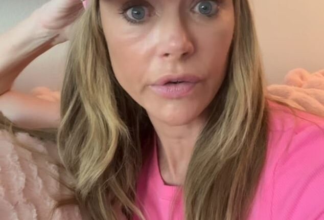 Denise Richards has broken her silence on social media over her shock Aaron Phypers divorce