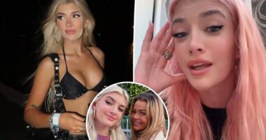 Denise Richards' daughter Sami Sheen claims she 'almost got sex-trafficked' while hanging out with friends