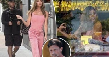 Denise Richards returns to 'RHOBH' amid contentious divorce from Aaron Phypers
