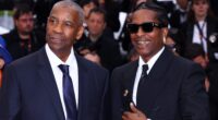Smooth Swipe! Fans Are Losing It After Denzel Washington Jokingly Swipes A$AP Rocky’s Watch Mid-Interview (VIDEO)